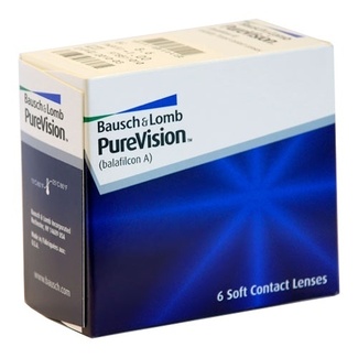 Линзы на 30 дней Pure Vision, 6шт. (опт.сила -9, R=8,6, D = 14) Линзы на 30 дней Pure Vision, 6шт. (опт.сила -9, R=8,6, D = 14) 04796 Bausch&Lomb