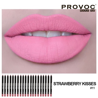 Гелевая подводка в карандаше для губ 11 Strawberry kisses Гелевая подводка в карандаше для губ 11 Strawberry kisses 92785 Provoc