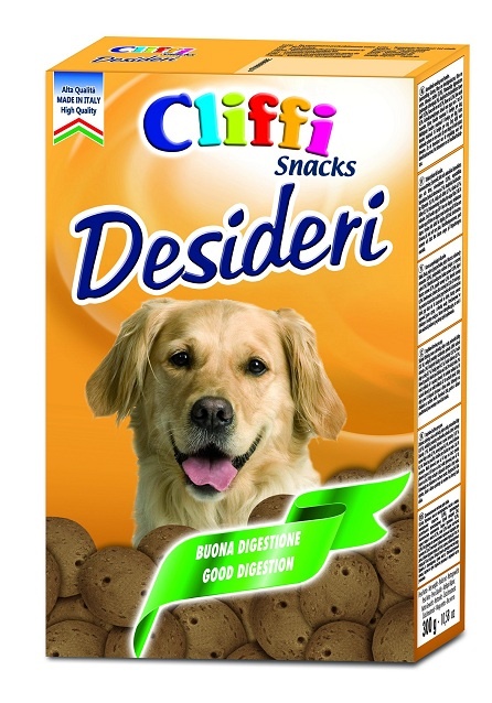 Cliffi (Италия) Cliffi (Италия) мясные бисквиты для собак (350 г)