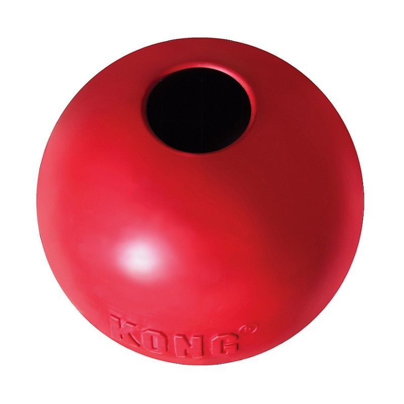 Kong Kong игрушка для собак Мячик, 6 см (120 г) игрушка для собак kong classic мячик под лакомства 6см