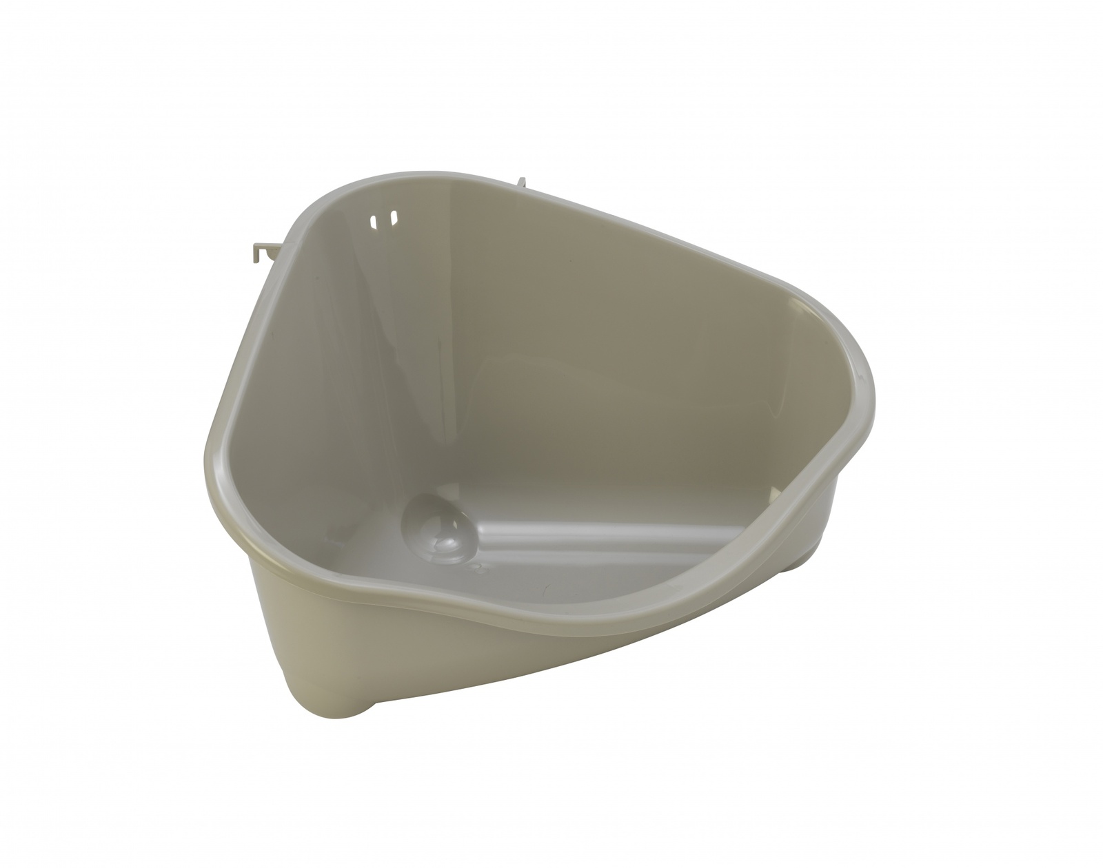 Moderna Moderna туалет для грызунов pet's corner угловой большой, 49х33х26, теплый серый (pet's corner large) MOD-R300-330 (400 г)