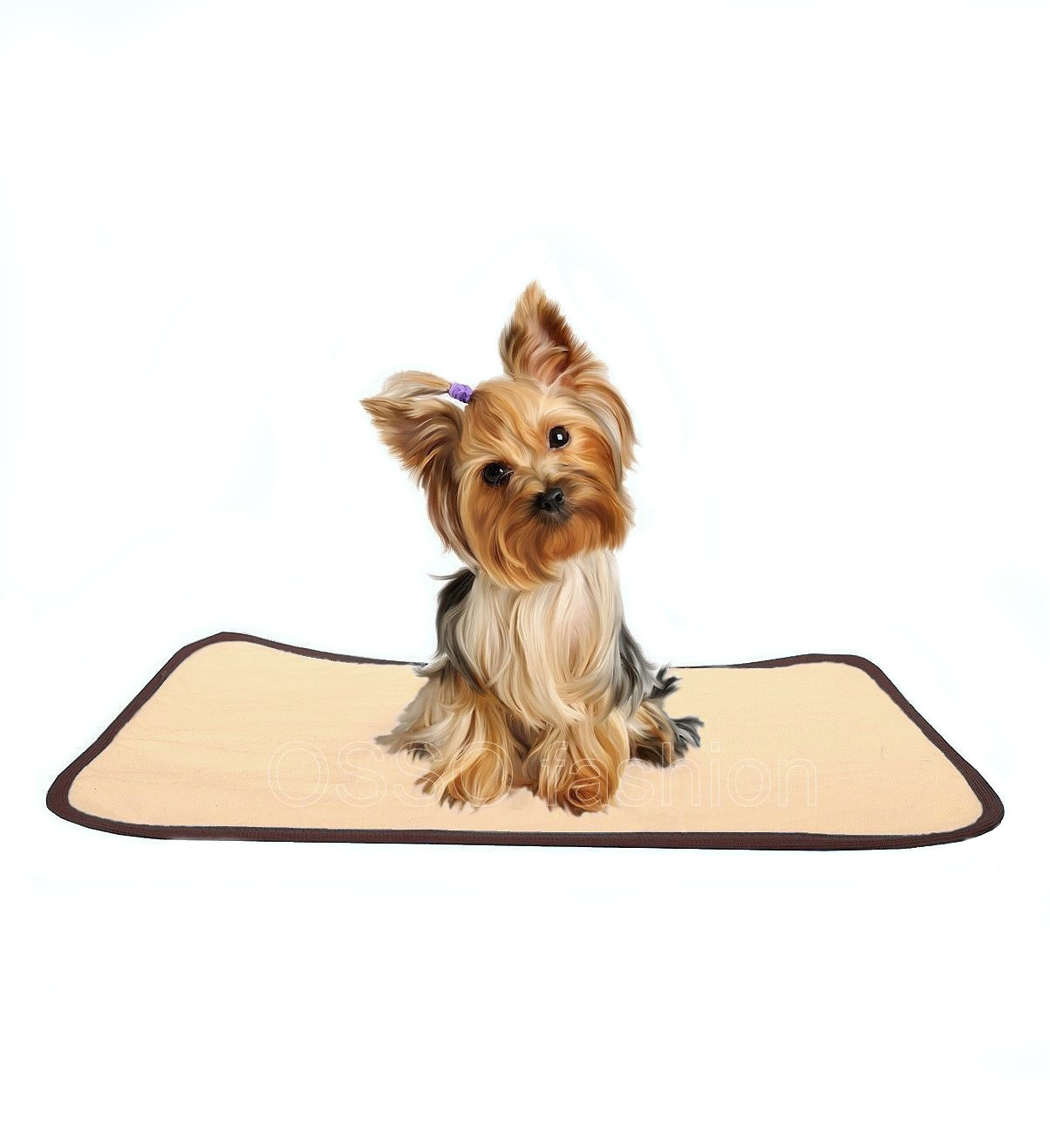 OSSO OSSO пеленка для собак многоразовая впитывающая (коричневая) (60*70 см) пеленка osso fashion для собак многоразовая впитывающая коричневая 30х40 см