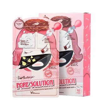 Pore Solution Super Elastic Mask Pack Набор для проблемной кожи Pore Solution Super Elastic Mask Pack Набор для проблемной кожи 206384 Elizavecca