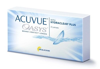 Линзы на 14дней Acuvue Oasys, 3шт. (опт.сила +5, R=8,4, D=14) Линзы на 14дней Acuvue Oasys, 3шт. (опт.сила +5, R=8,4, D=14) 004863 Johnson&Johnson