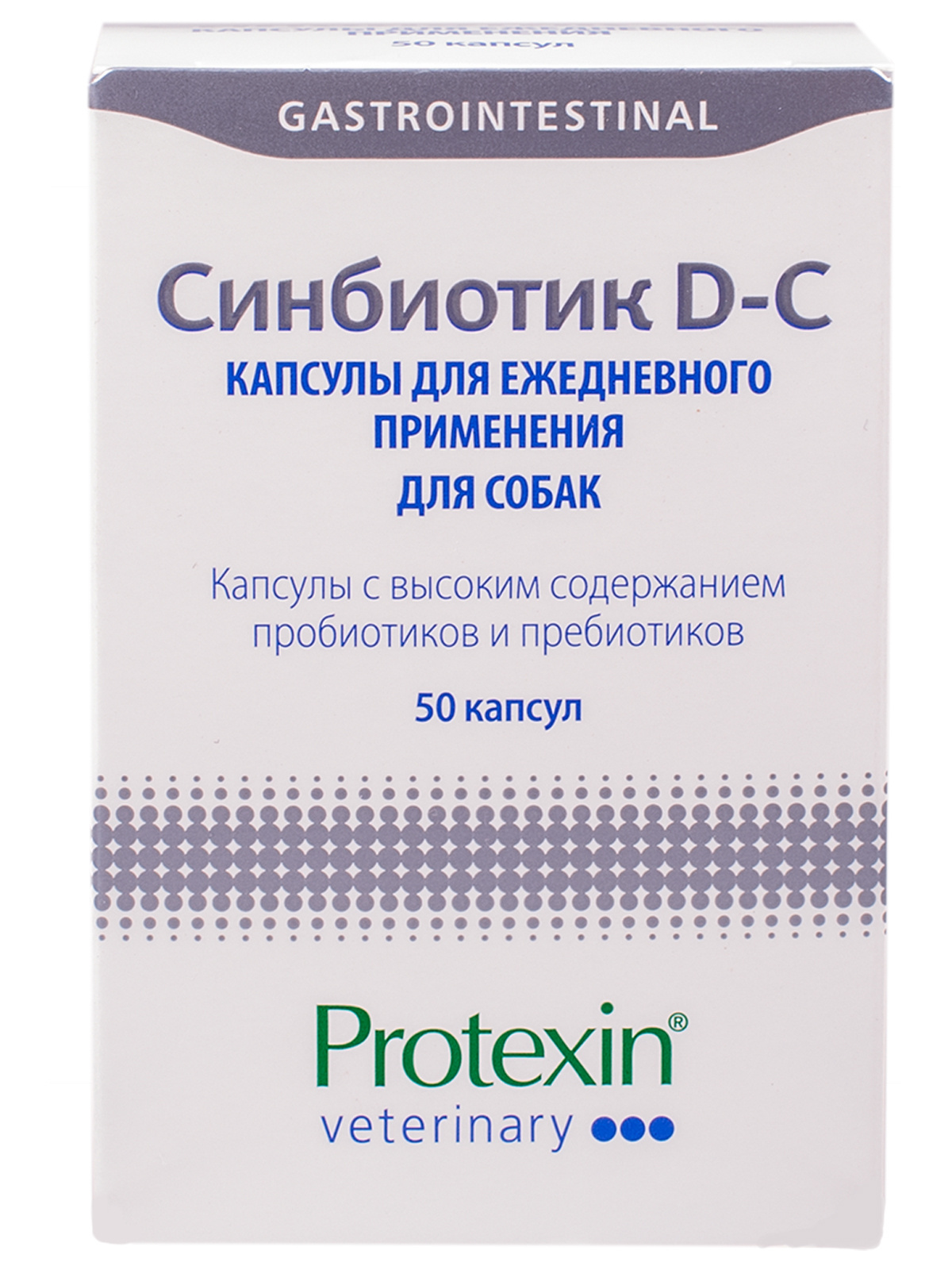 Protexin синбиотик ДС 50 капсул (32 г)