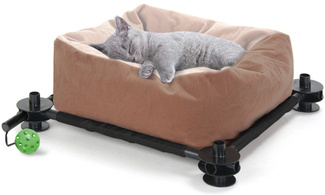 Лежак для кошек &quot;Сладкий сон&quot;,15х45х45 см