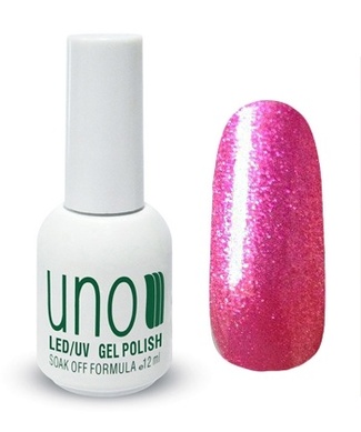Гель-лак 166 Гламурный розовый - Glamour Pink Гель-лак 166 Гламурный розовый - Glamour Pink 94275 UNO