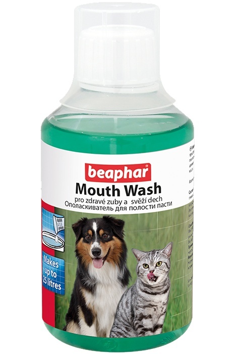 Beaphar ополаскиватель полости пасти для кошек и собак (320 г) 