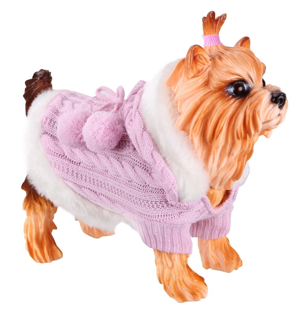 цена Dezzie Dezzie свитер-попона для собак (20 см)