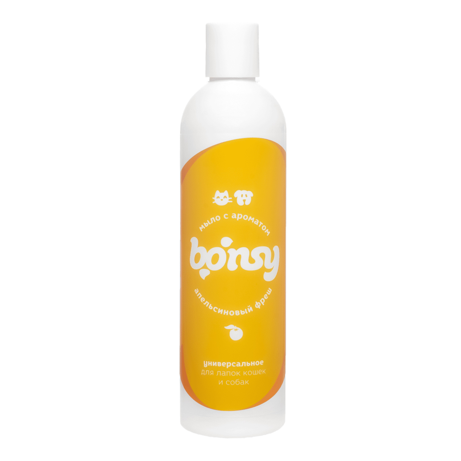 Bonsy Bonsy мыло для лап с ароматом апельсиновый джем фрэш (250 г) bonsy bonsy гель для рук с антибактериальным эффектом 150 г