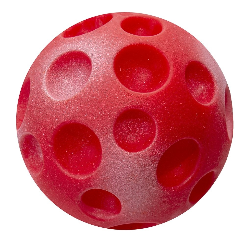 цена Yami-Yami игрушки Yami-Yami игрушки игрушка для собак Мяч-планета, красный (Ø 8 см)