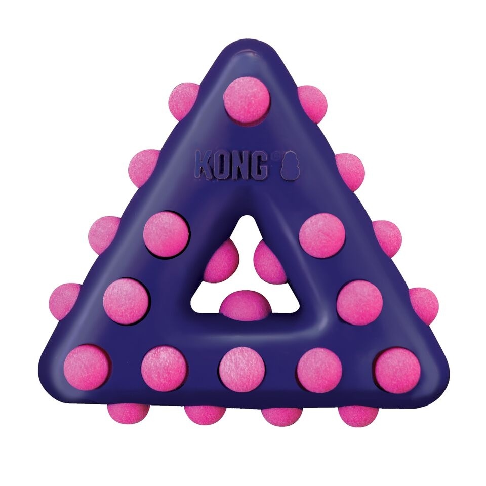 Kong Kong игрушка для собак Треугольник (S) игрушка для животных nposs треугольник розовый