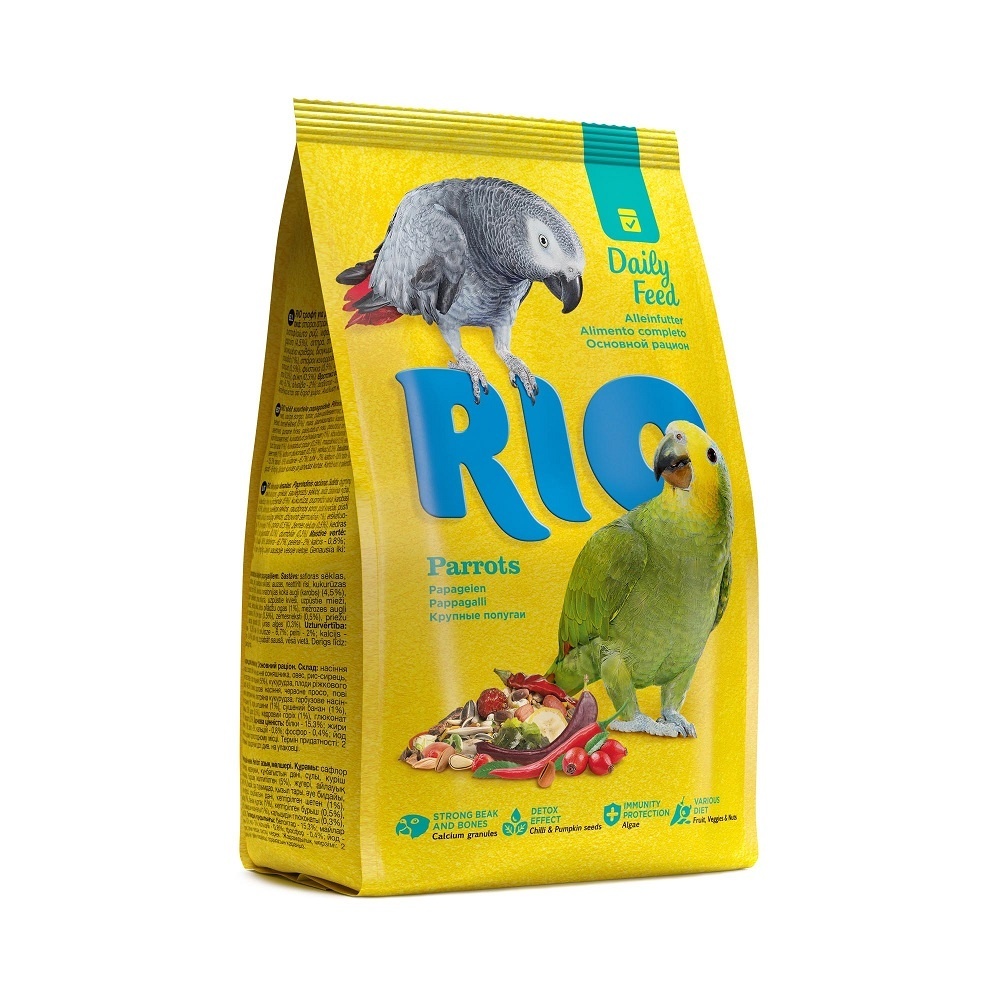 Рио Рио для крупных попугаев (500 г) рио рио лакомство игрушка кедровая шишка для крупных и средних попугаев 50 г