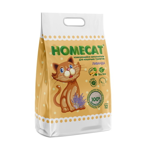 Homecat наполнитель Homecat наполнитель комкующийся наполнитель для кошачьих туалетов с ароматом лаванды (5,1 кг) homecat наполнитель homecat наполнитель комкующийся наполнитель для кошачьих туалетов с ароматом молока 5 1 кг