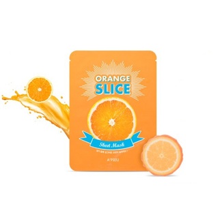 Увлажняющие маски листочки локальные Апельсин Orange Slice Sheet Mask Увлажняющие маски листочки локальные Апельсин Orange Slice Sheet Mask 206133 A'pieu