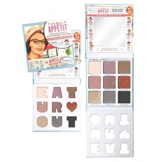 Палетка теней из 9 оттенков theBalm Appetit Палетка теней из 9 оттенков theBalm Appetit 33402 The Balm