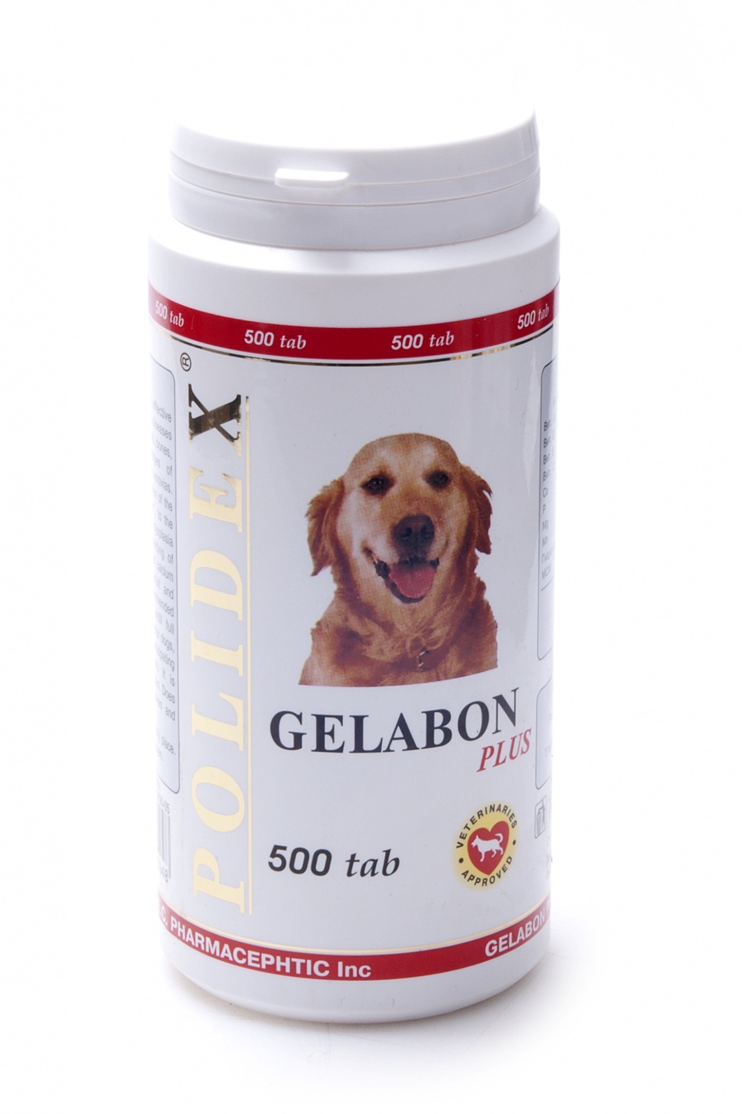 Polidex Polidex профилактика и лечение заболеваний опорно-двигательного аппарата для собак, 500 таб. (330 г)