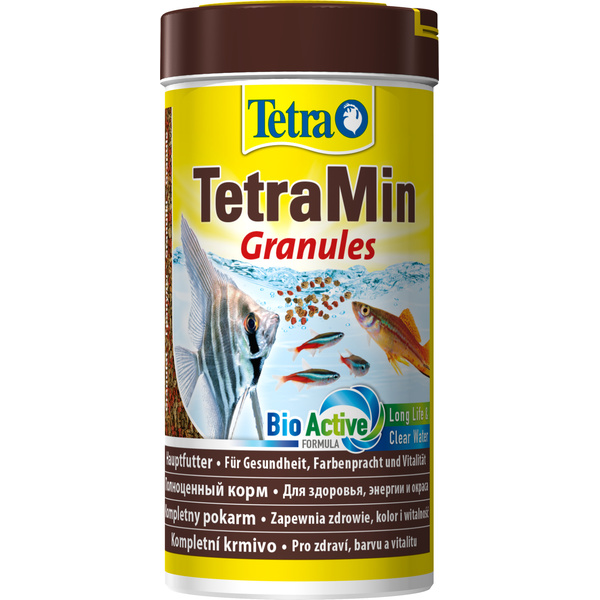 Tetra (корма) Tetra (корма) корм для всех видов тропических рыб. гранулы TetraMin Granules (100 г) 30035