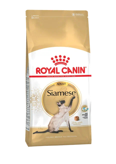 Royal Canin Корм Royal Canin для сиамских кошек (1-10 лет) (400 г)