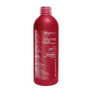 Бальзам разглаживающий с глиоксиловой кислотой серии "Glyoxy Sleek Hair" Бальзам разглаживающий с глиоксиловой кислотой серии "Glyoxy Sleek Hair" 204620 Kapous Professional