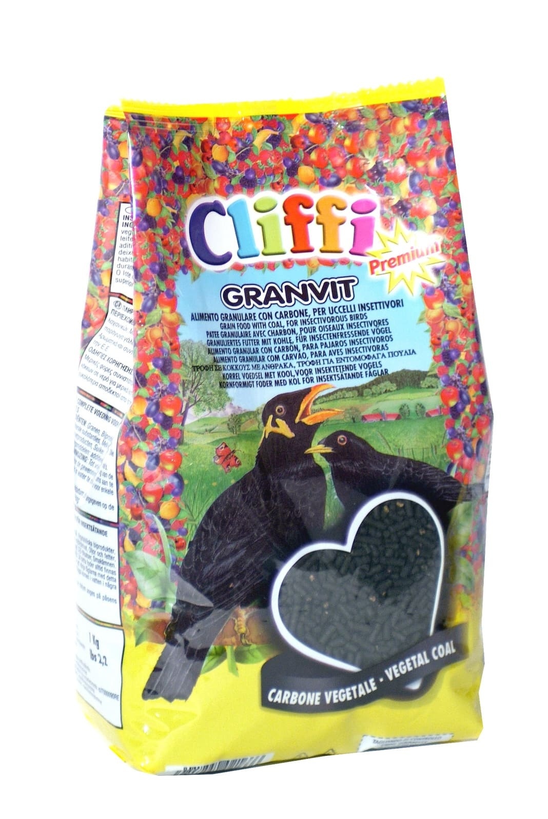 Cliffi (Италия) Cliffi (Италия) корм для насекомоядных птиц (1 кг)