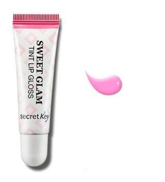 Lip Sweet Glam Блеск для губ Tint Lip Gloss_Milky Pink Lip Sweet Glam Блеск для губ Tint Lip Gloss_Milky Pink 200586 Secret Key