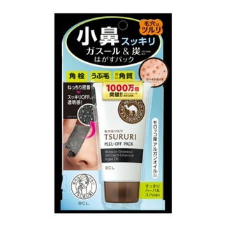 TSURURI Special Care Маска-пленка против черных точек черная с марокканской вулканической глиной TSURURI Special Care Маска-пленка против черных точек черная с марокканской вулканической глиной 206910 BCL