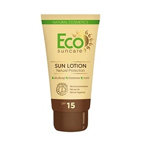 Молочко солнцезащитное SPF 15 Молочко солнцезащитное SPF 15 62773 ECO Suncare