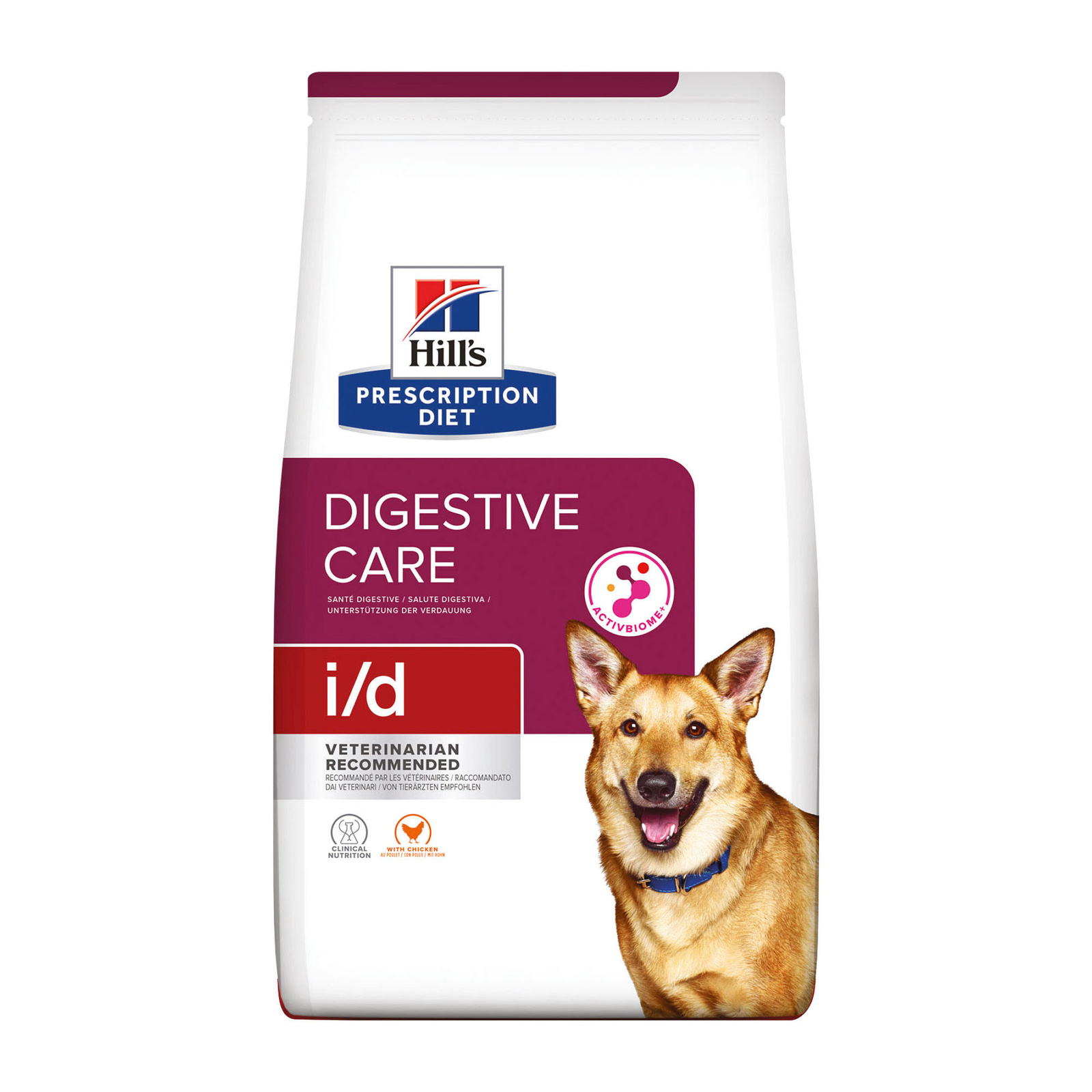 Hill's Prescription Diet Hill's Prescription Diet i/d Digestive Care сухой диетический, для собак при расстройствах пищеварения, ЖКТ, с курицей (1,5 кг) 40415