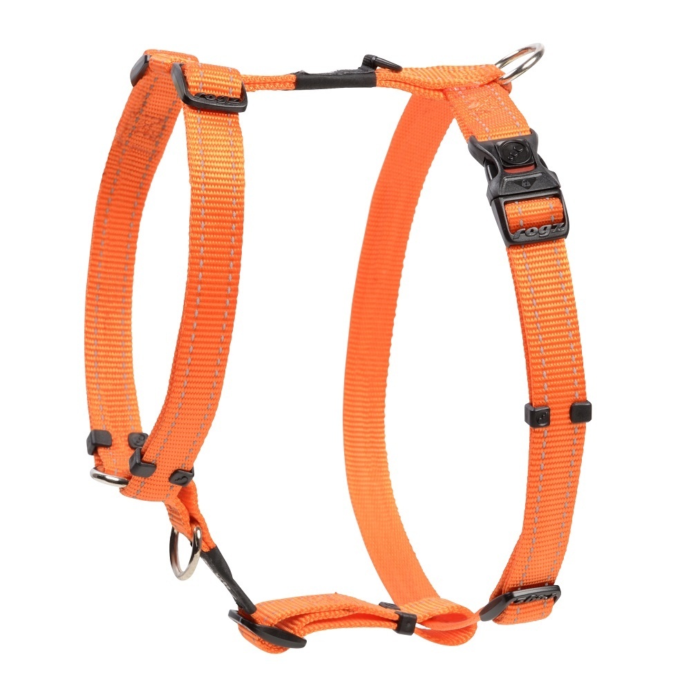 Rogz Rogz шлейка для собак Utility, оранжевая (XL)