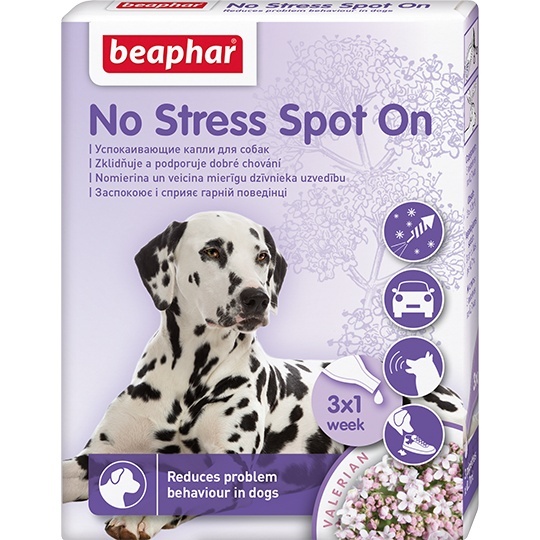 Beaphar Beaphar успокаивающие капли для собак, 3 пипетки (3 г) beaphar beaphar биокапли от паразитов для собак средних пород 3 пипетки 32 г