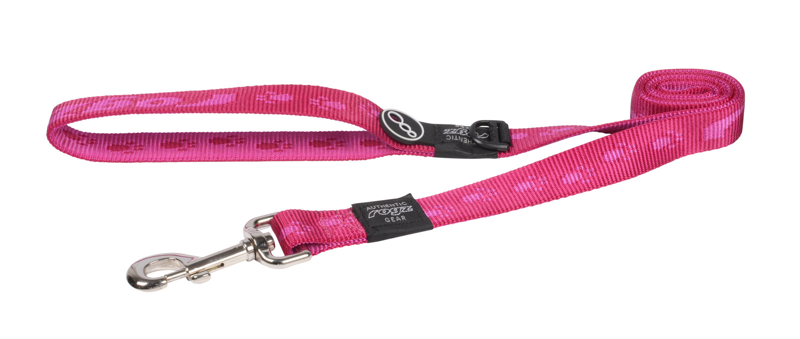 Rogz Rogz поводок-перестежка Alpinist, розовый (XL) цена и фото
