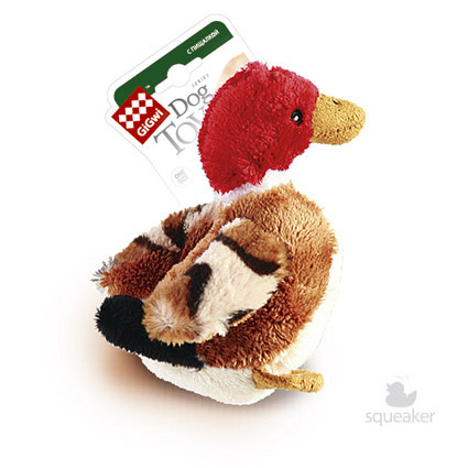 GiGwi GiGwi утка, игрушка с пищалкой, 11 см (70 г) gigwi gigwi утка игрушка с пищалкой 11×5 см 45 г