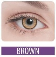 Линзы на 3 месяца Elegant Brown Коричневый, 2 шт. Линзы на 3 месяца Elegant Brown Коричневый, 2 шт. 07040 Adria