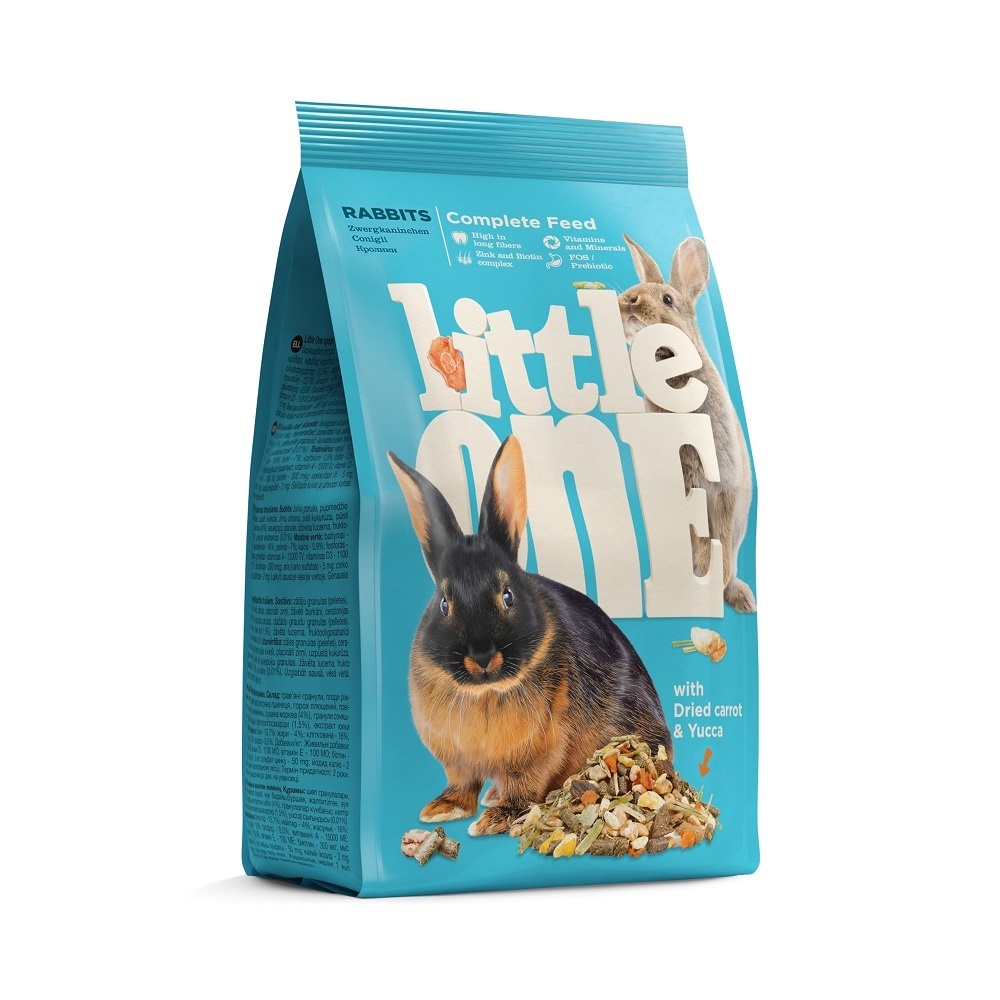 цена Little One Little One корм для кроликов (400 г)