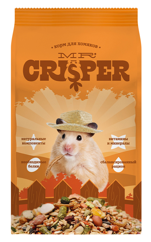 MR.Crisper MR.Crisper корм для хомяков (900 г) mr crisper mr crisper корм для шиншилл 400 г