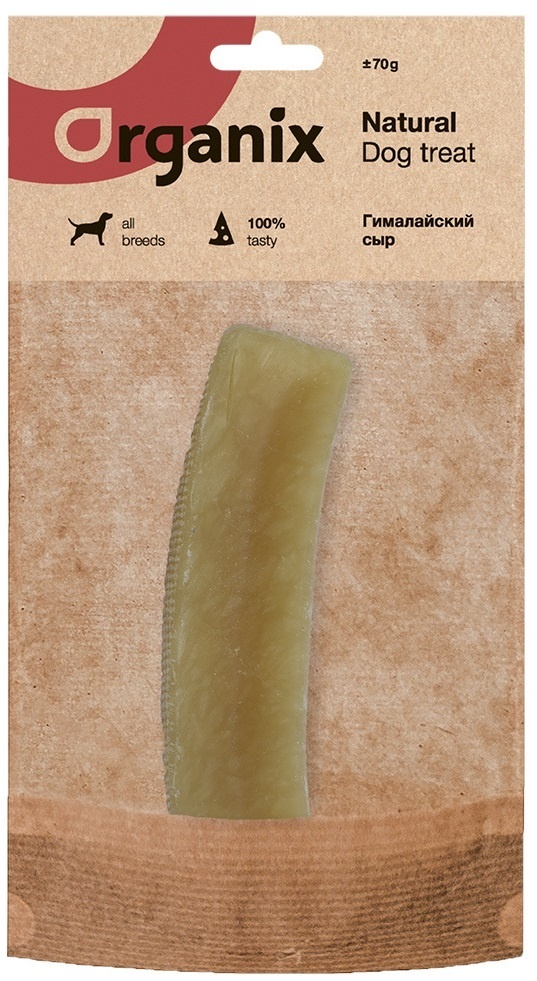 Organix лакомства Organix лакомства премиум лакомство Гималайский сыр (70 г) сыр твердый excelsior sardo выдержанный 6 месяцев 45% бзмж вес