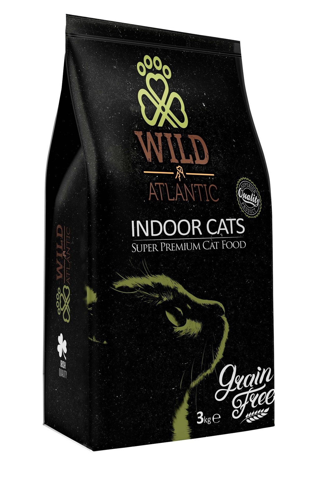 цена Wild Atlantic Wild Atlantic корм для домашних кошек (3 кг)