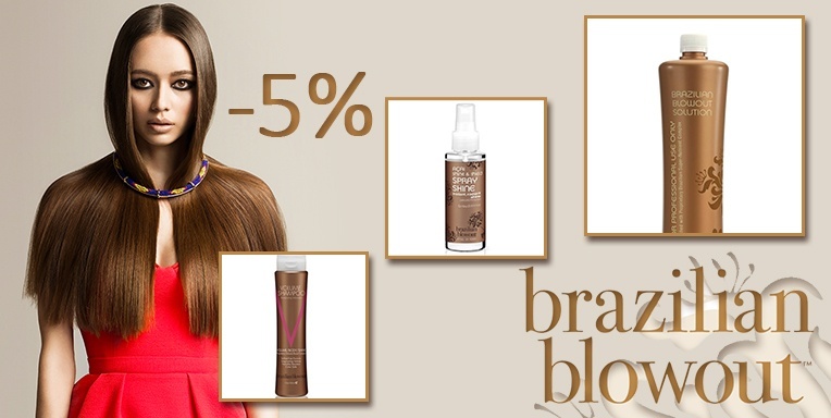 Brazilian Blowout - 5% Brazilian Blowout - 5%