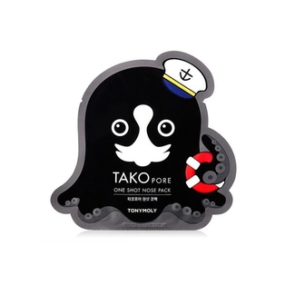 Tako Pore Пластырь для носа One Shot Nose Pack Tako Pore Пластырь для носа One Shot Nose Pack 24677 Tony Moly