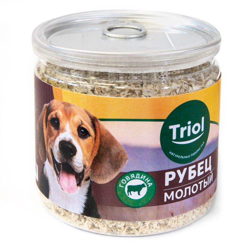 Triol (лакомства) Triol (лакомства) лакомство для собак аппетитная приправа из говяжьего рубца (100 г) цена и фото