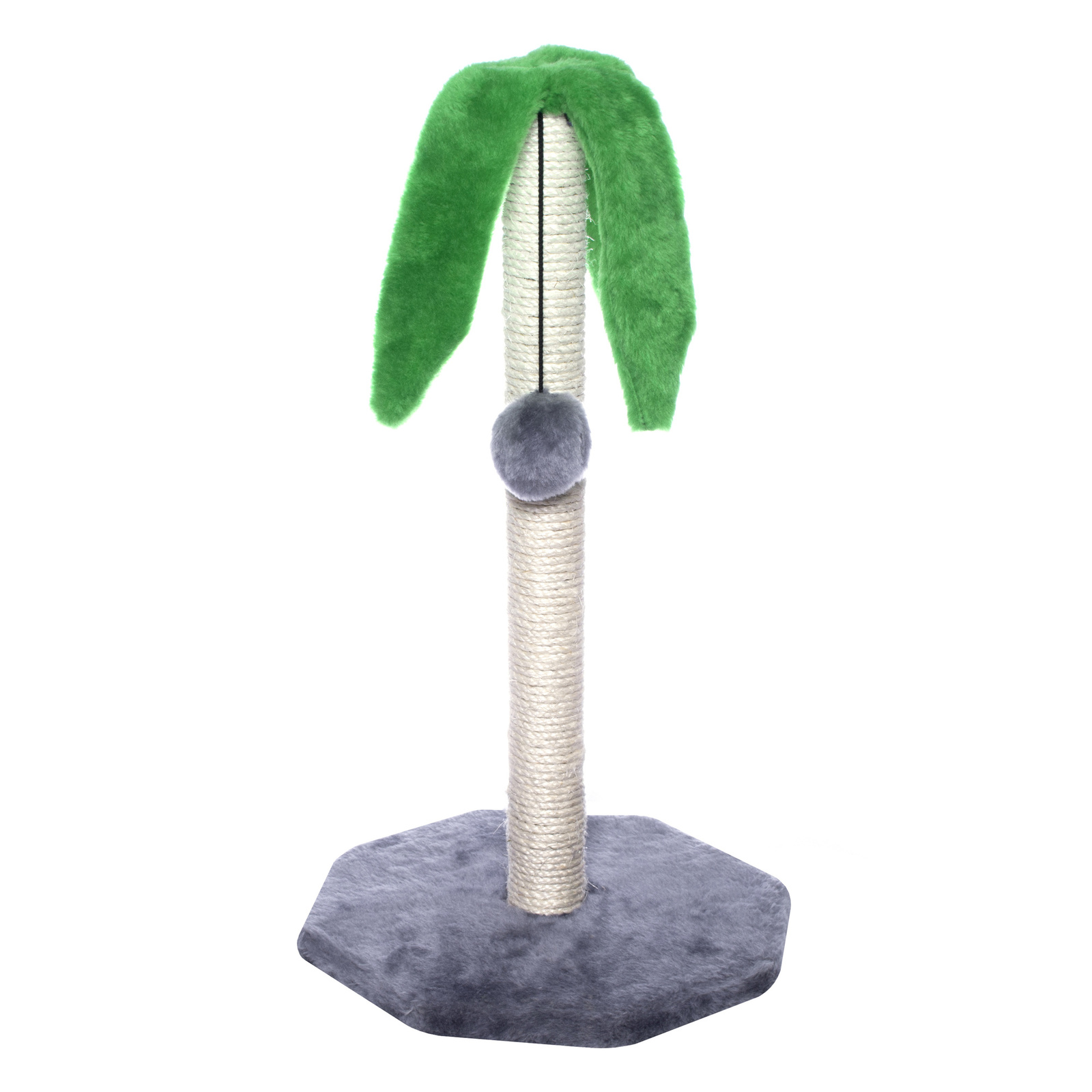Yami-Yami Yami-Yami когтеточка Пальма с помпоном, сизаль (1,89 кг) цена и фото