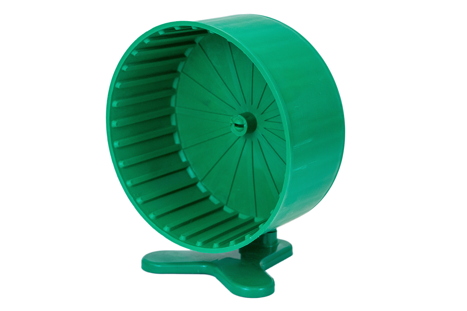Yami-Yami Yami-Yami колесо для грызунов полузакрытое, с подставкой (изумр) колесо шар для грызунов savic пластик 12см