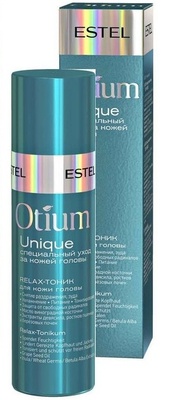 Otium RELAX-тоник для кожи головы OTIUM UNIQUE , 100 мл Otium RELAX-тоник для кожи головы OTIUM UNIQUE , 100 мл 28548 Estel Professional
