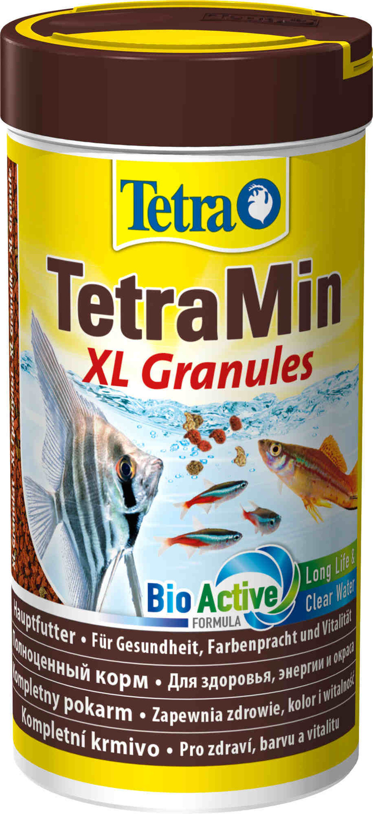 Tetra (корма) Tetra (корма) корм для всех видов крупных рыб, крупные гранулы (82 г) tetra корма tetra корма корм для всех видов мелких рыб микрогранулы 45 г