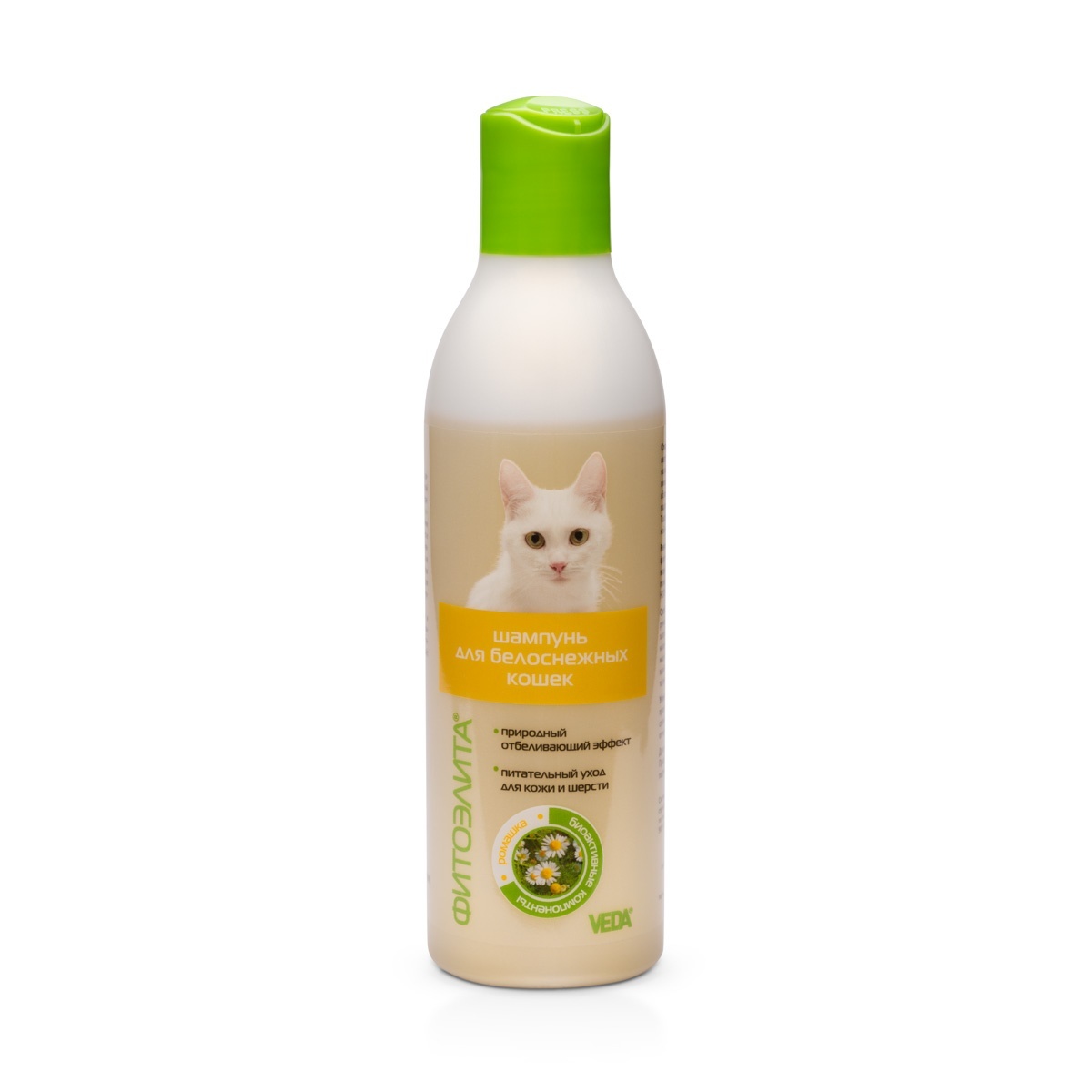 Веда Веда шампунь для белоснежных кошек (220 г) цена и фото