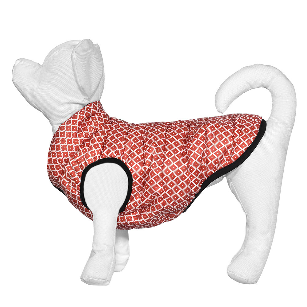 Lelap одежда Lelap одежда жилетка Парфэ для собак, красная (XS)