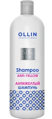 Антижелтый шампунь для волос "Silk Touch" Антижелтый шампунь для волос "Silk Touch" 205052 Ollin Professional