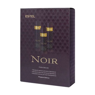 Набор OTIUM NOIR Равновесие(шампунь + гель для душа + молочко) Набор OTIUM NOIR Равновесие(шампунь + гель для душа + молочко) 204744 Estel Professional