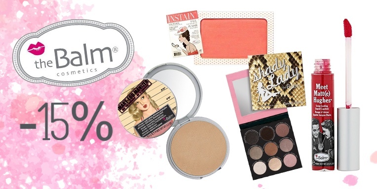 -15% The Balm -15% The Balm